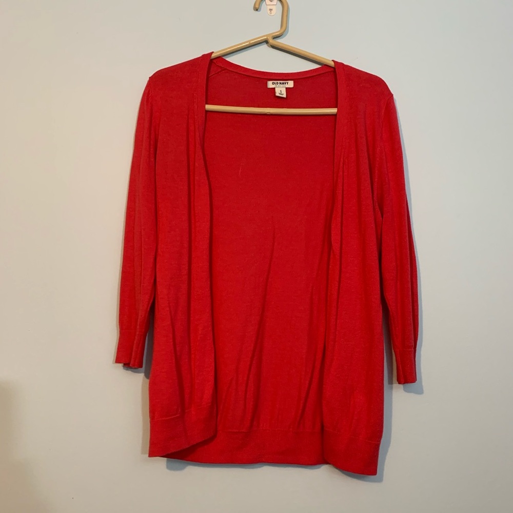 Three old navy sweaters